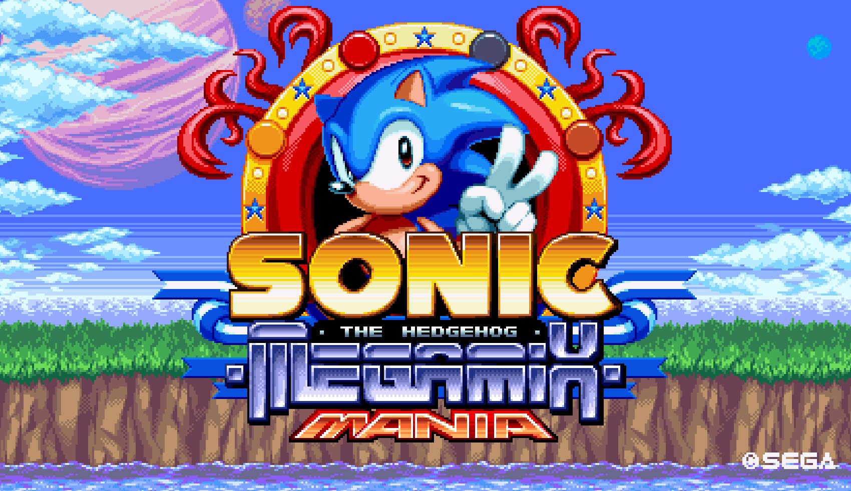 Sonic Megamix Mania: hack do primeiro game foi criado em Sonic Mania Plus
